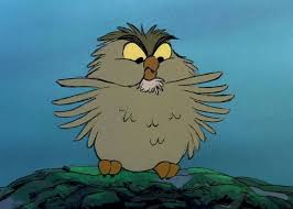 I Ll Take Care Of You Later Featherbrain Sword In The Stone Lol Sword In The Stone Disney Star Wars Animated Cartoons