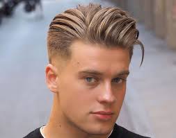 Cool messy kids short hair. 59 Hot Blonde Hairstyles For Men 2021 Styles For Blonde Hair Men Blonde Hair Hair Styles Fade Haircut
