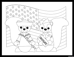 Choose your favorite coloring page and color it in bright colors. Veterans Day Coloring Pages Printable For Kids Coloring4free Coloring4free Com