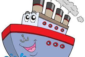 Pin By Tew Jin Yee On Simple Cartoon Boat Ship Boat Cartoon Cartoon Boat Ship Boat Transparent Background Png Clipa Boat Cartoon Simple Cartoon Cartoon Ships