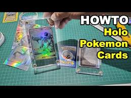 Pokémon has become a huge global phenomenon, with many games and trading cards available. Holographic Custom Pokemon Trading Cards 7 Steps With Pictures Instructables