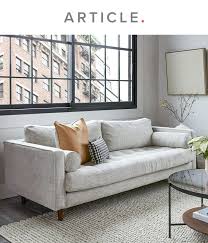 Apparently the sven sofa is internet's favorite sofa and specifically the sven in charme tan leather. Sven Birch Ivory Sofa In 2021 Grey Sofa Living Room Gold Living Room Decor Bed In Living Room