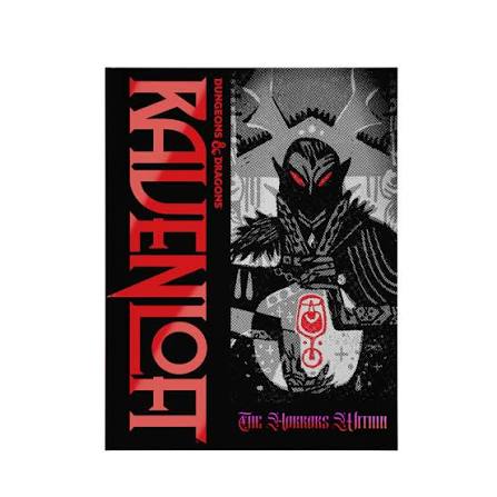 Dungeons and Dragons Ravenloft Horrors Within Alternate Cover, 44,99 €