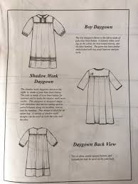 Baby Daygowns Book V By Ginger Snaps Designs