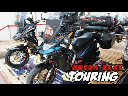 Terbaru, bengkel yang berada di kawasan bekasi, jabar ini sukses mengkonversi sebuah honda beat fi tahun 2014 menjadi bertenaga listrik. Honda Beat Modifikasi Touring Terlengkap Youtube