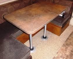 Other rv, trailer, and camper parts. The Wiggly Wobbly Fold Down Table Forest River Forums