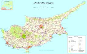 Harta turistica si rutiera din cipru. Harta DetaliatÄƒ A Ciprului Harta DetaliatÄƒ Cipru Europa De Sud Europa