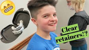 Twins Getting RETAINERS! & whitening our TEETH!