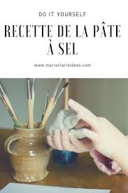 Recette Facile Pour Faire De La Pate A Sel Maison Pate A Sel La Pate A Sel Pate A Sel Recette