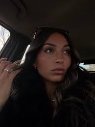 feelin chilly❄️ Jacket: @stevemadden Glasses: @versace