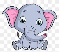 How To Draw Baby Elephant Baby Elephant Easy Drawing Clipart 5377955 Pinclipart
