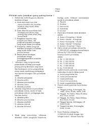 Soal tik kelas xii semester 1 materi desain grafis photoshop.deskripsi lengkap. Soal Akuntansi Kelas Xii Pdf