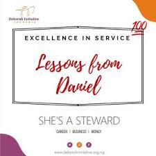 EXCELLENCE IN SERVICE: LESSONS FROM DANIEL