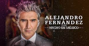 The son of one of mexico's best artists, vicente fernandez and maria del refugio abarca. Alejandro Fernandez Announces United States Canada And Europe Dates Of His Hecho En Mexico World Tour