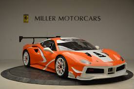 The ferrari 488 race car, a luxury car at its finest. Pre Owned 2017 Ferrari 488 Challenge For Sale Miller Motorcars Stock 4452