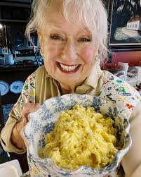 Love watching Brenda cook reading the Bible and telling secrets!!