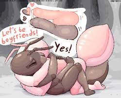 Intriguing Ant Rule 34 - you won't believe your eyes