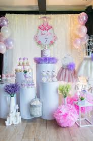 Jophmo jungle safari birthday party decorations pack neutral baby shower decor wild animal theme party supplies including banners, balloons, palm leaves and ivy, cake toppers tattoos. Ballerina Let S Dance Birthday Party Kara S Party Ideas Ballerina Birthday Parties Dance Party Birthday Ballerina Birthday