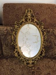 Three 12x12 retro gold vein mirror tiles for in kaukauna wi. Sold 1960s 70s Era Gold Veined Mirror Heritage Collectibles Of Maine