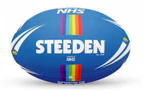 Hull k r 40 16 15:00 leigh centurions ft. Steeden Release Limited Edition Balls In Support Of Nhs Loverugbyleague