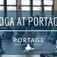 Yoga at Portage event image