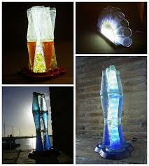 Dal 1932 campari soda è il protagonista degli aperitivi in compagnia: Lamps Made Out Of Upcycled Campari Bottles Recyclart Soda Bottle Crafts Lamp Bottle Pendant Light