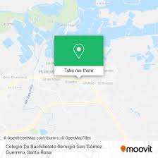 Cómo llegar a Colegio De Bachillerato Remigio Geo Gómez Guerrero en  Huaquillas en autobús?