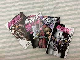 Danganronpa manga all 4 books, Hobbies & Toys, Books & Magazines, Comics &  Manga on Carousell