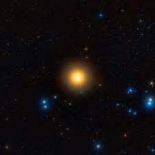 Uy scuti is the biggest star ever found in the observed universe. Aldebaran An Orange Giant Star In The Constellation Of Taurus Weltall Kosmos Universum