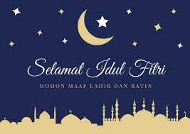 Sejauh ini baru muhammadiyah yang telah memastikan kapan datangnya lebaran 2021. Download Kumpulan Gambar Ucapan Selamat Idul Fitri 1442 H 2021