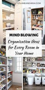 Mind Blowing Organization Ideas For Every Room In Your Home Family Room Organization Home Organization Hacks Room Organization Diy