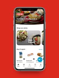 Enjoy millions of the latest android apps, games, music, movies, tv, books, magazines & more. H E B Launches New Mobile App