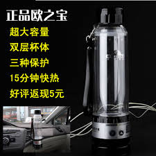 You can argue and say that water is a poor thermal conductor, but the obvious direct argument for that is the fact that you are heating your water using. Euzhibao Car Electric Cup Heating Cup Hot Water Cup Kettle Water Heater Car Thermos Cup 12v100 Degrees