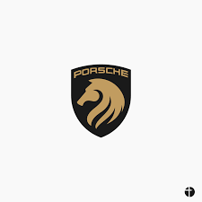 Tons of awesome porsche logo wallpapers to download for free. Porsche Logo Redesign By Vladimir Topalovic On Dribbble