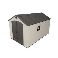 Compare products, read reviews & get the best deals! Lifetime Products Common 8 Ft X 12 5 Ft Actual Interior Dimensions 7 5 Ft X 12 Ft Gable Storage Shed Lowes Com Plastic Sheds Resin Sheds Outdoor Storage Sheds