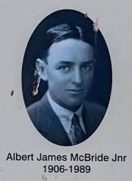 Albert James McBride Jnr (1906-1989)