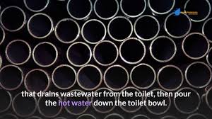 Take note that galvanized plumbing could pose a serious health hazard. A Guide On Clearing Clogs From Galvanized Pipes Youtube