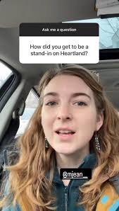 Heartland Season 18 filming process and stand-ins