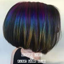 See more ideas about hair, oil slick hair, dyed hair. Oil Slick Hair Rainbow Hair Gainesville Color Melt Short Hair Undercut Pink Hair Blue Hair Yellow Hair Tea Oil Slick Hair Color Oil Slick Hair Slick Hairstyles