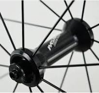 UNFRASLOP 50Mm Ruote per Bicicletta da Strada 700C in Fibra di Carbonio Cerchio V Brake 50MM Ruote per Bicicletta da Corsa 25Mm Larghezza per 7-12 ...