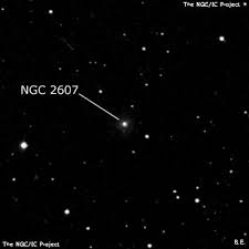 Supernova 2001bg in ngc 2608 iauc 7626 available at central bureau for astronomical telegrams. Ngc 2607 Spiral Galaxy Description Ngc 2607
