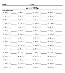 Math worksheets for grade seven! Pin By Sirisha N On Algebra Year 5 Algebra Worksheets 7th Grade Math Worksheets Mathematics Worksheets