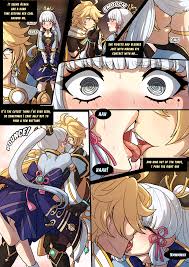 Ayaka and aether  funny cocks & best free porn: r34, futanari, shemale,  hentai, femdom and fandom porn