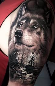 Tattooed Model And Fashion Blogger Sammi Jefcoate Attooedmodels Tattooed Models Attooedmodels In 2020 Wolf Tattoos Men Wolf Tattoo Sleeve Wolf Tattoo