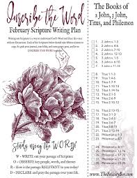 Join Us This Month As We Write The Epistles Of 2 And 3 John Titus And Philemon This Scripture Writing Scripture Writing Plans Writing Plan Scripture Reading