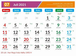 Ada bulan sebelumnya dan berikutnya untuk bulan semasa; Kalender Agustus 2019