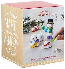 You'll see all kinds of ornaments at the world's largest christmas store in frankenmuth, mi. 8 Diy Ornament Kits To Make Or Give This Holiday Season Whileshenaps Com