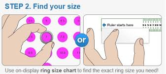 technology world find my ring size easily find out your