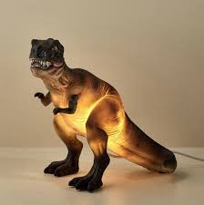 Tyrannosaurus T Rex Dinosaur Table Lamp Animal Lamp Animals Tyrannosaurus