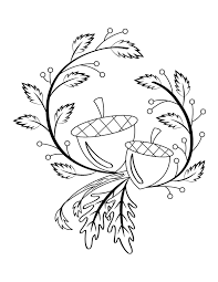 Nov 29, 2020 · learn about fall with these free fall printables. Printable Acorns And Fall Leaves Coloring Page